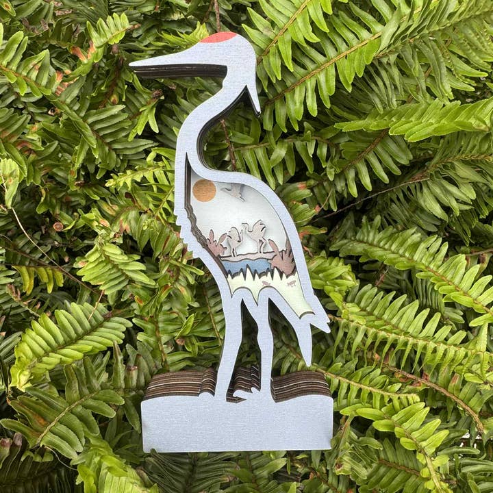 The Wilusz Way - Wholesale Decorative Tabletop Object - Crane0