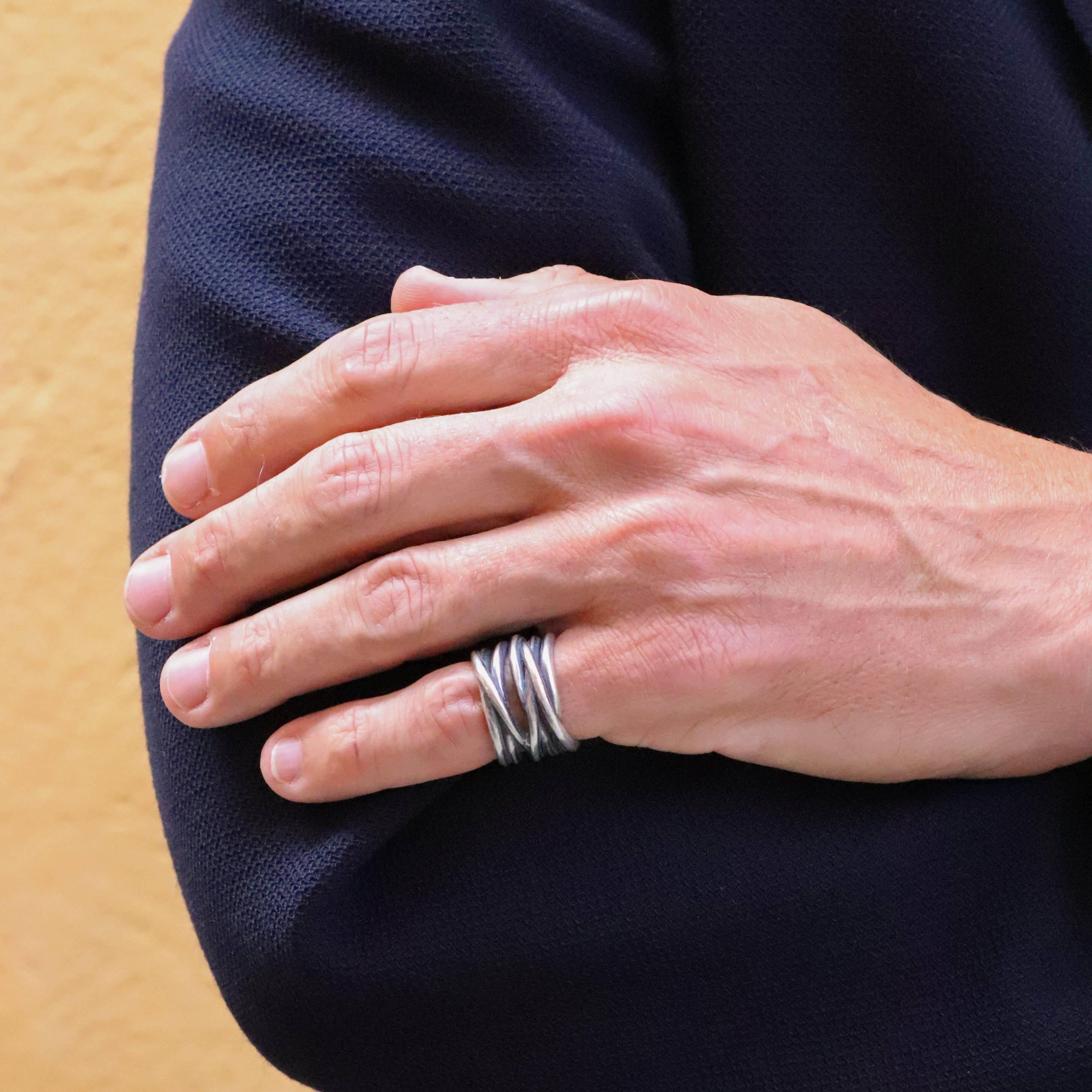 Anillo Hombre Logroño al por mayor para tu tienda Faire ES