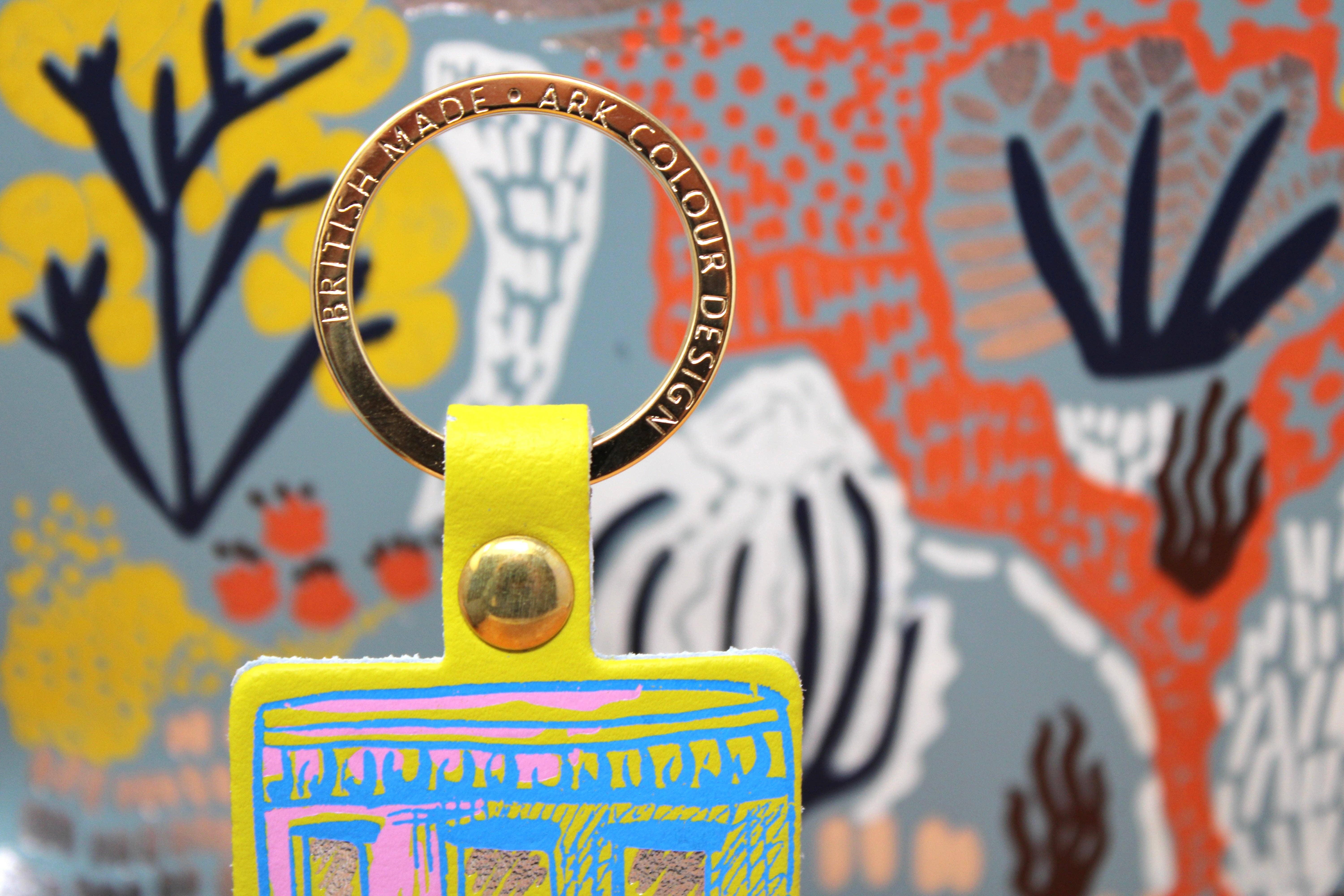 Ark Colour Design – wholesale Keychain – Unisex – Apartments Key Fob5