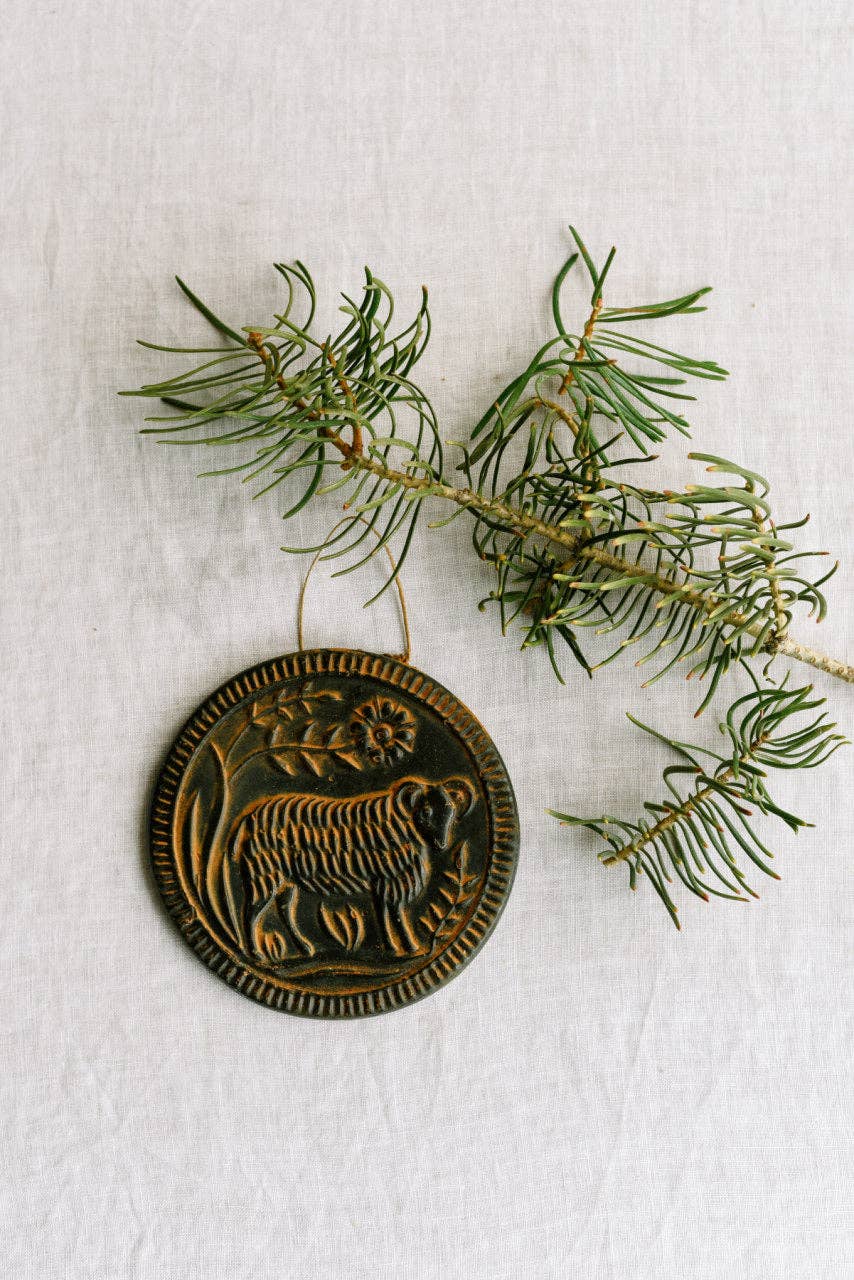 Farm and Hive - Wholesale Ornament - The Old Homestead Sheep | Beeswax Ornament6