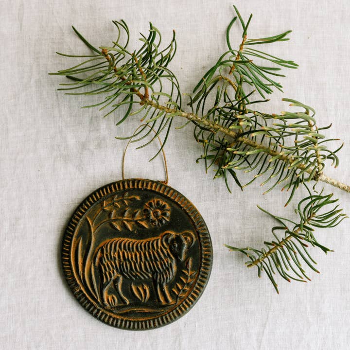 Farm and Hive - Wholesale Ornament - The Old Homestead Sheep | Beeswax Ornament6