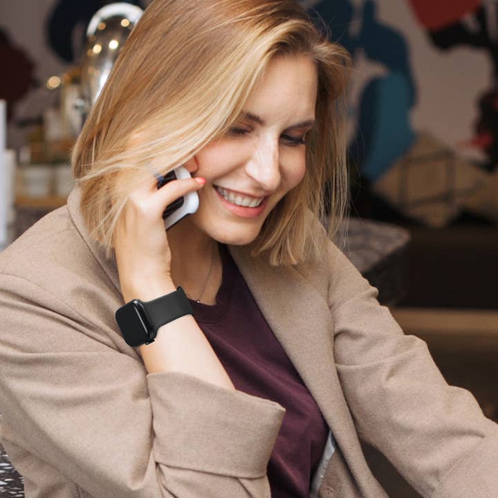 LAX Gadgets - Wholesale Watch Band/Strap - Women's - LAX APPLE WATCH SILICONE BAND with Retail Packaging16