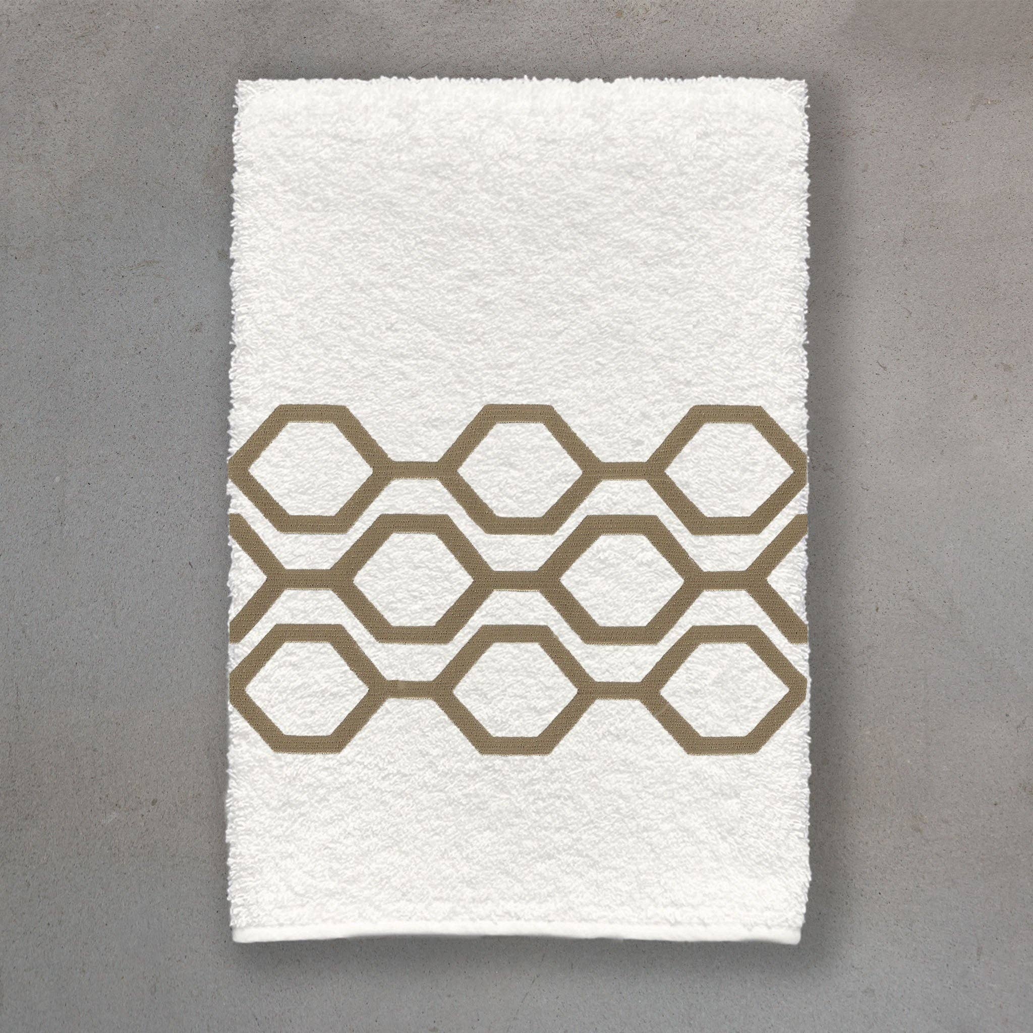 ANALI - Wholesale Towel Set - Honeycomb10