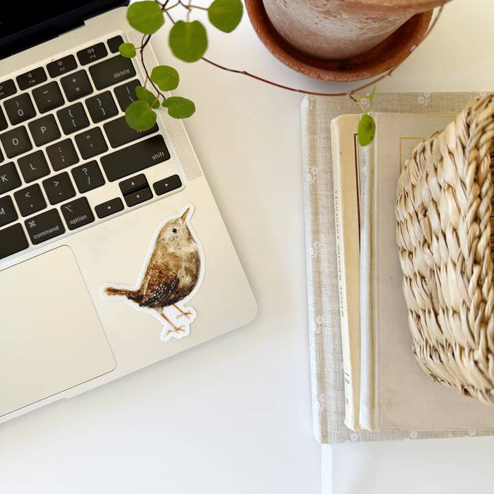 emily lex studio - Wholesale Sticker - wren sticker