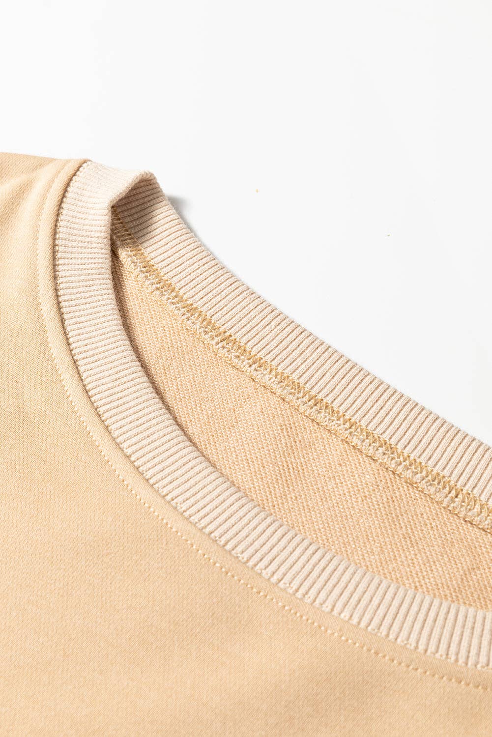 PRETTY BASH - Venta al por mayor Túnica - Mujer - Top de Costura Inversa con Parche Floral de Talla Grande3