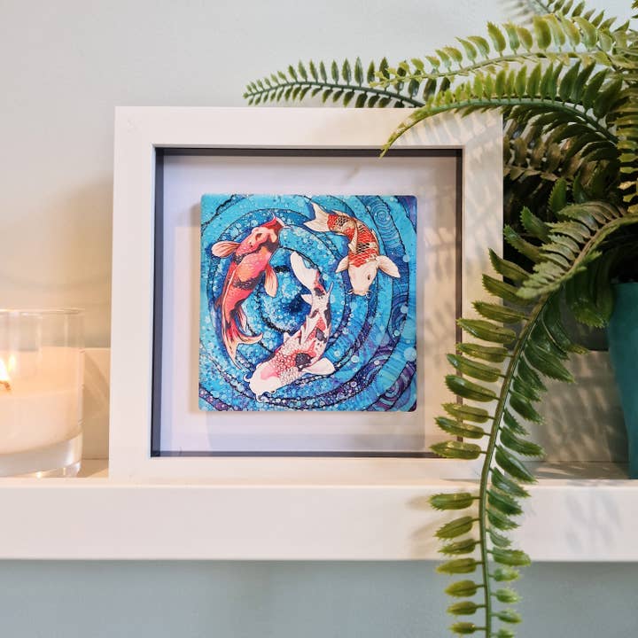 49-SP Koi Carp Small Picture for wholesale by By Jo Crafts