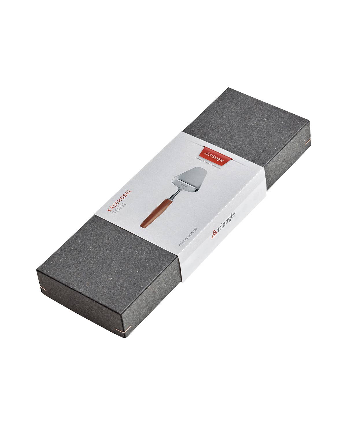 Triangle - Wholesale Cheese Spreader - Cheese plane Sense plum wood (No. 88 119 11 04)2