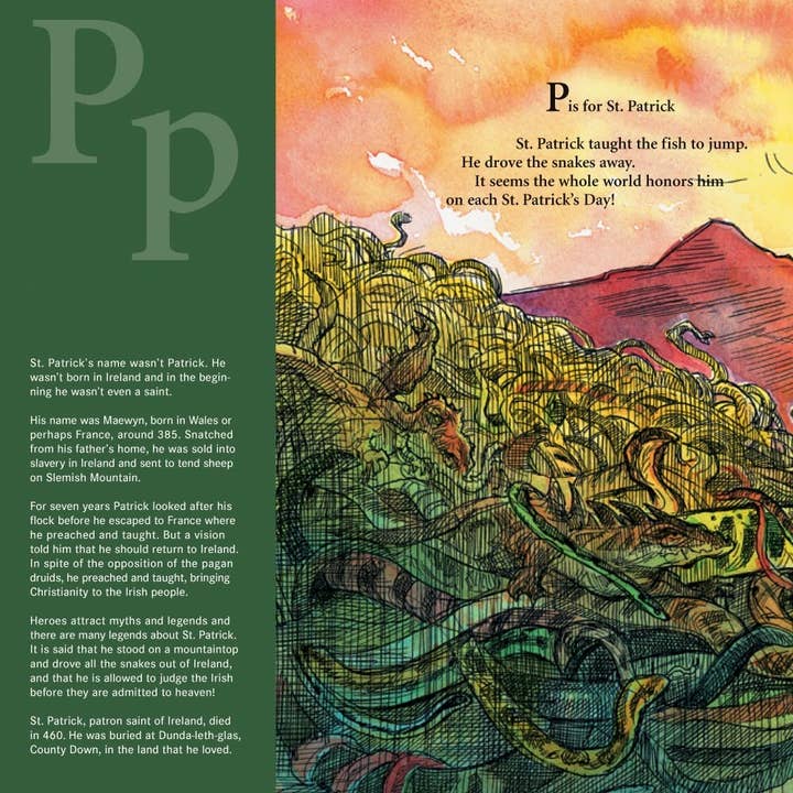 Sleeping Bear Press - Wholesale Book - Kids - S is for Shamrock: An Ireland Alphabet Picture Book4