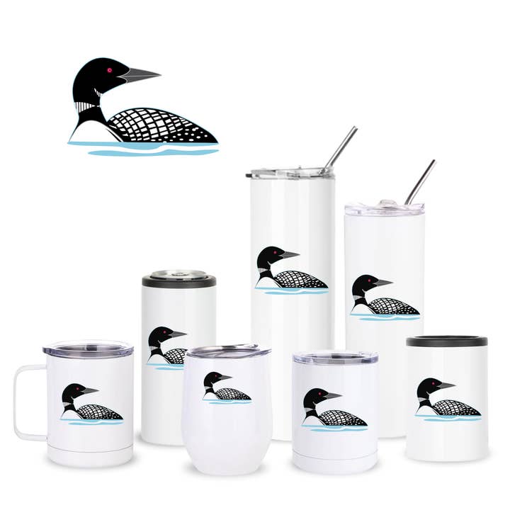 Loon Insulated Drinkware for wholesale by Creative Compass