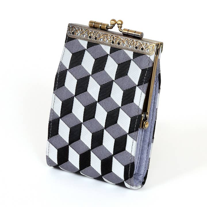 Ribbon Weben Kartenhalter, Kreditkartenetui für den Großhandel von Cathayana