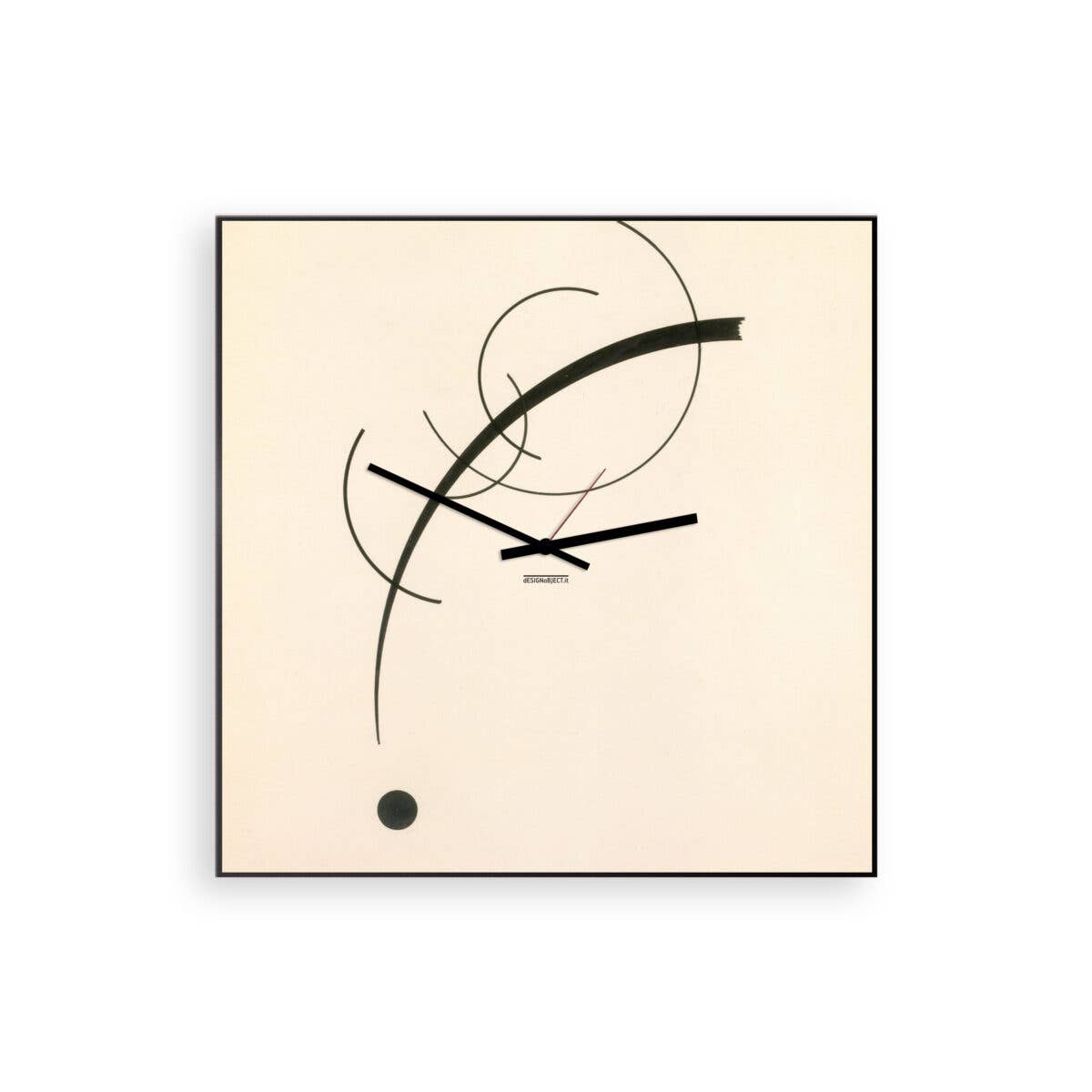 dESIGNoBJECT.it - Wholesale Wall Clock - Kandinsky Wall Clock3