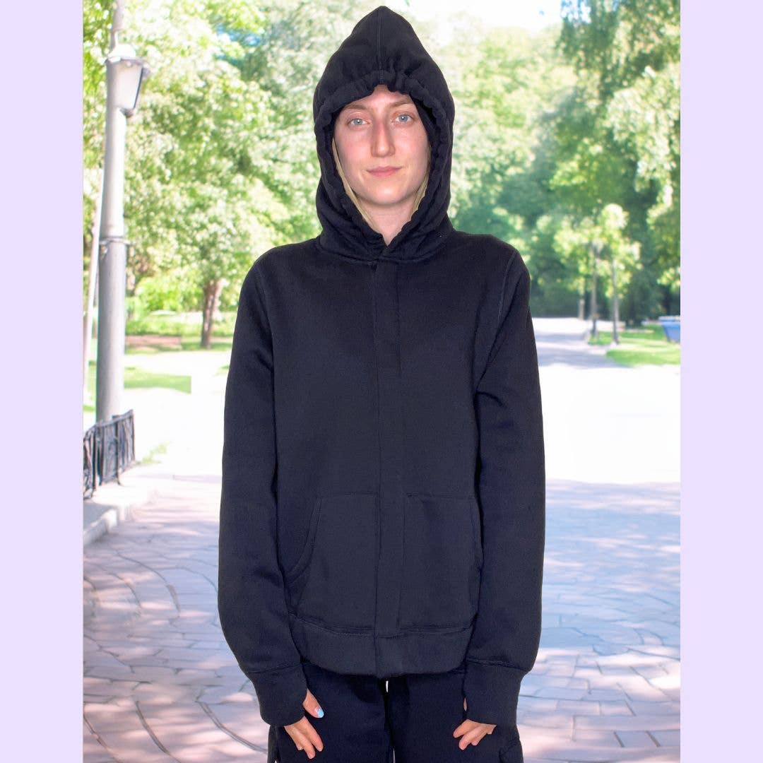 Sense-ational You - Wholesale Hoodie - Unisex - Adult QuietSense Sound Reducing Sensory Hoodie5
