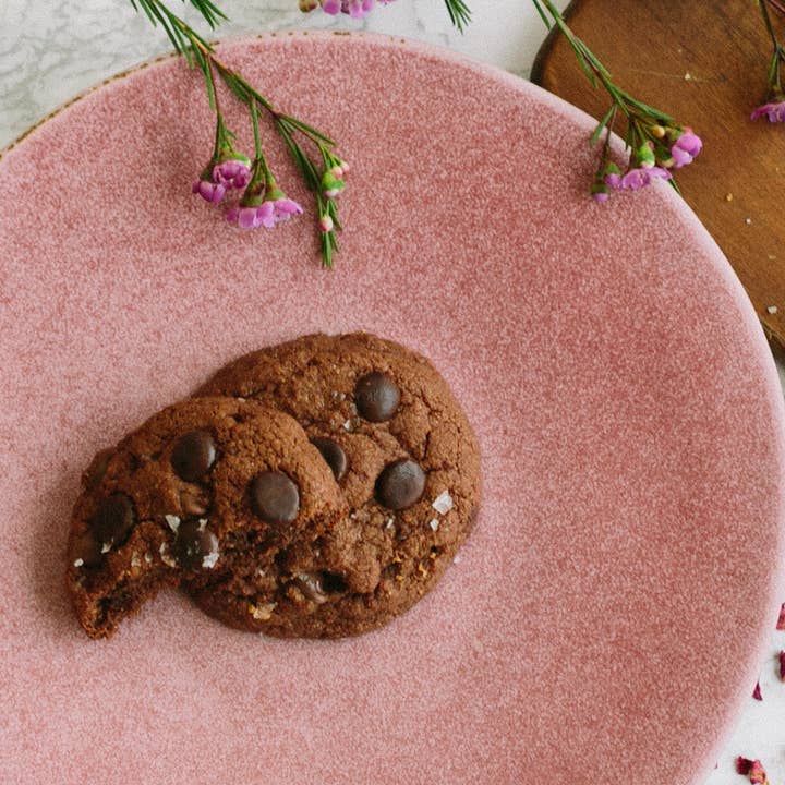 Brune Kitchen - Wholesale Cookie - Vegan and Gluten Free Chocolate Fudge Cookies (12-Pack)