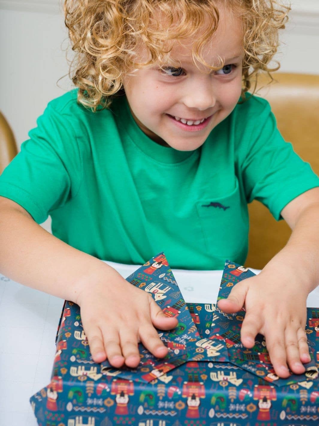 Curlicue - Vente Rouleau de papier cadeau - Papier cadeau Casse-Noisette - durable et écologique3