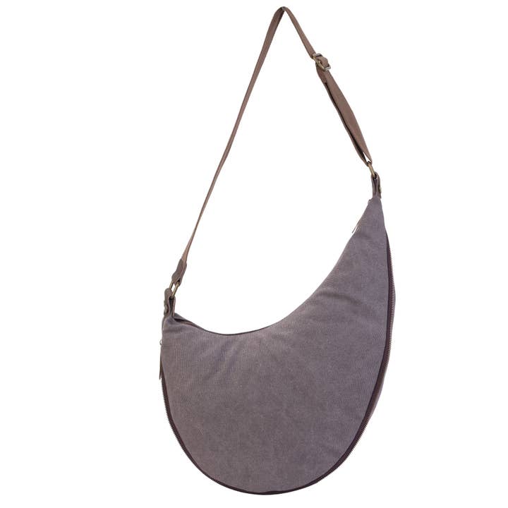 ZEDE PARIS - Vendita all'ingrosso Tracolla - Donna - ANVERS - Borsa a tracolla - Tela e pelle17