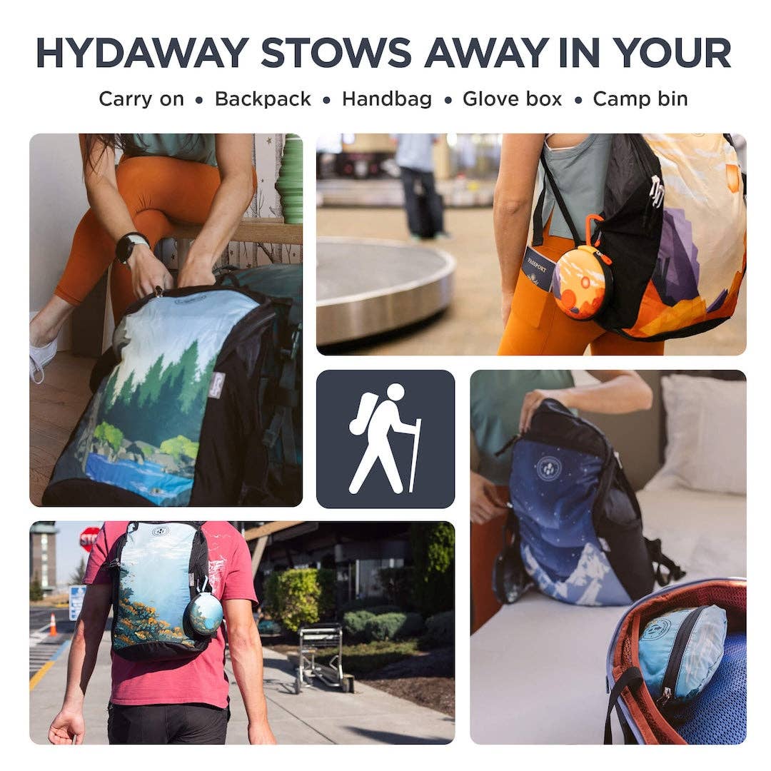 HYDAWAY – wholesale Ryggsäck - Unisex – Hopfällbar ryggsäck5