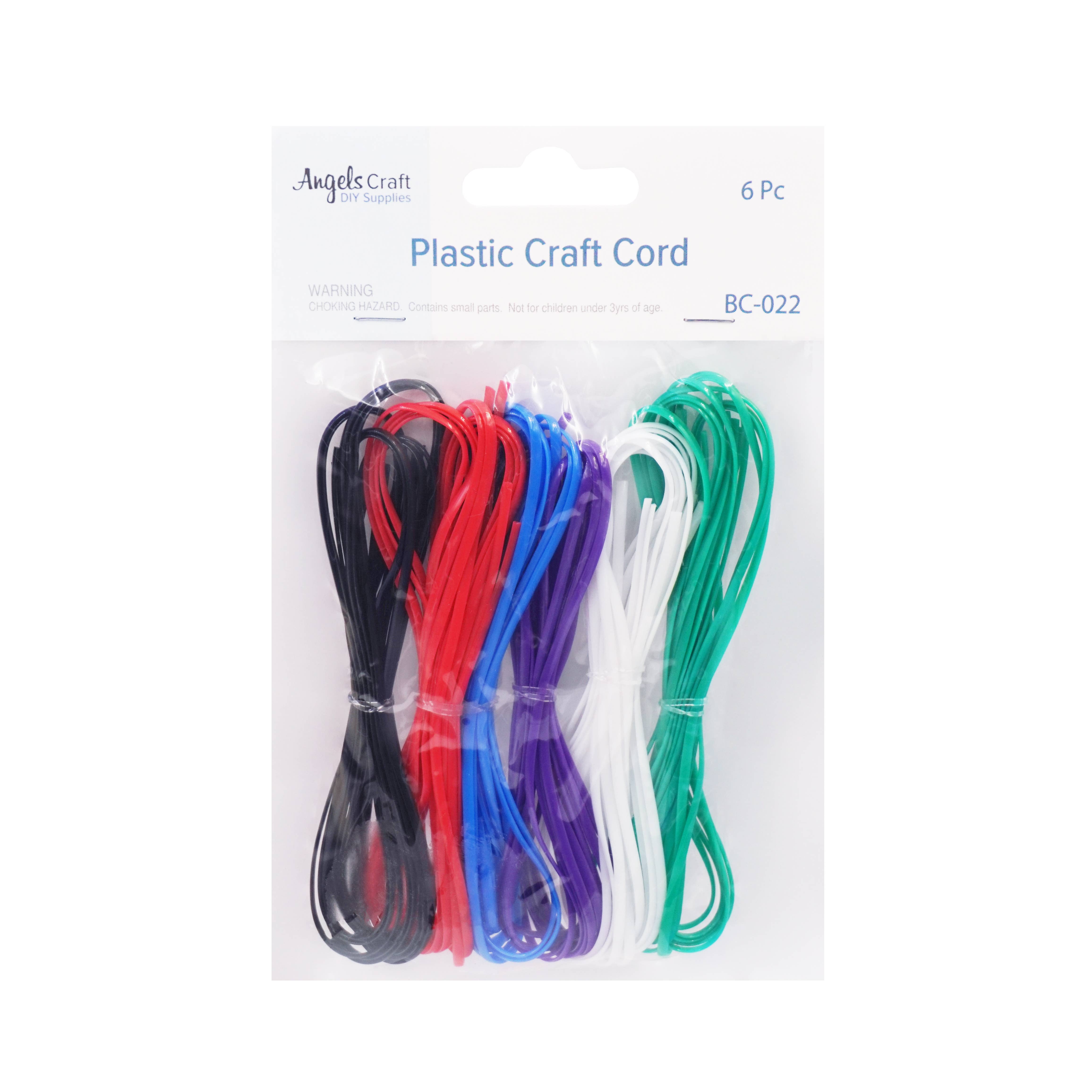 Angels Craft - Wholesale Craft Supplies - Plastic Craft Cord, 18-ct3