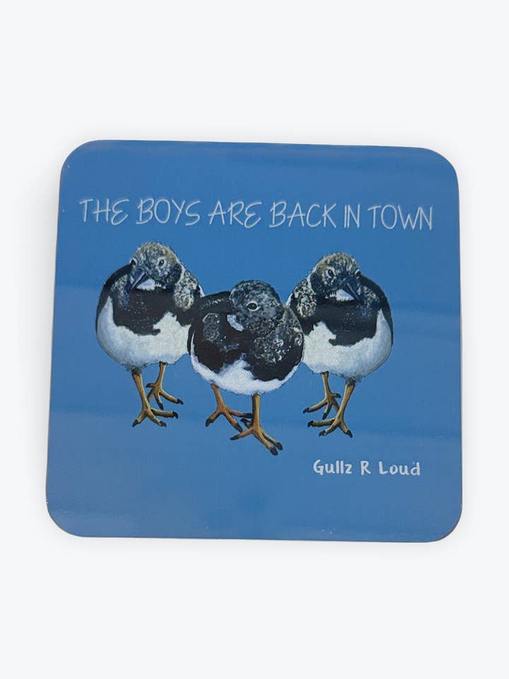 Steenlopers - De Jongens Zijn Terug in de Stad Onderzetter voor wholesale door Gullz R Loud