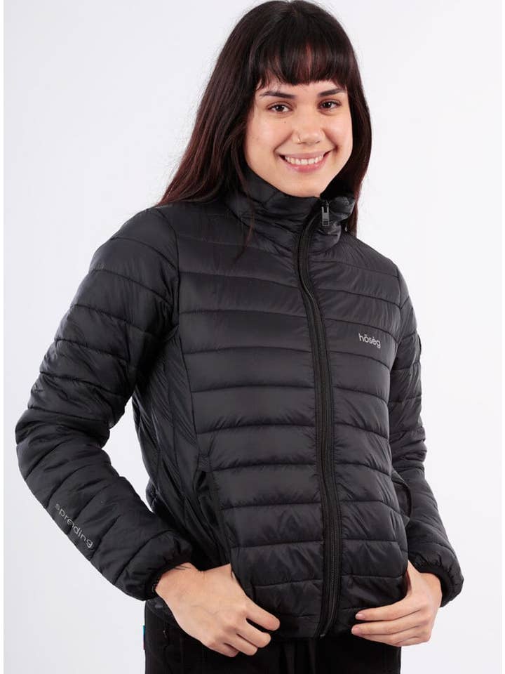 Choice Alpaca Products – wholesale Dunjacka - Dam – Alpafill Puffer Alpacka jacka för kvinnor