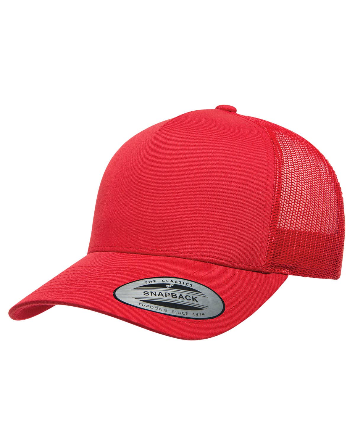 Total Apparel - Wholesale Trucker Hat - Unisex - Yupoong Adult 5-Panel Retro Trucker Cap | 65066
