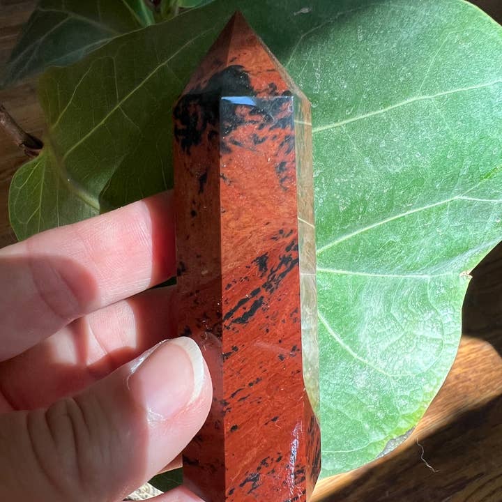 Red Obsidian Tower for wholesale by Rock This Out