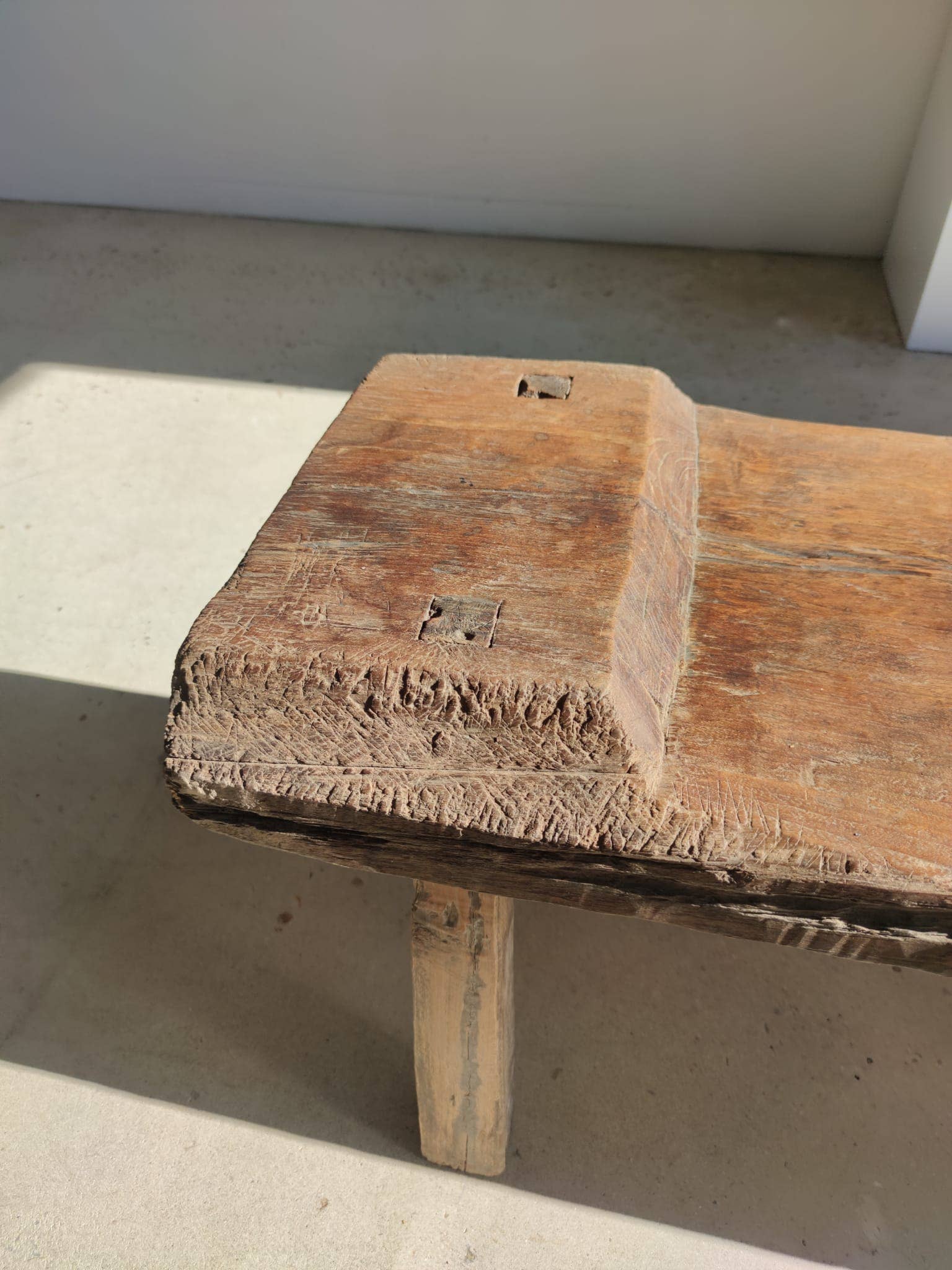 Office Objets - Wholesale Bench - Very large antique teak bench H:50cm L:2m061