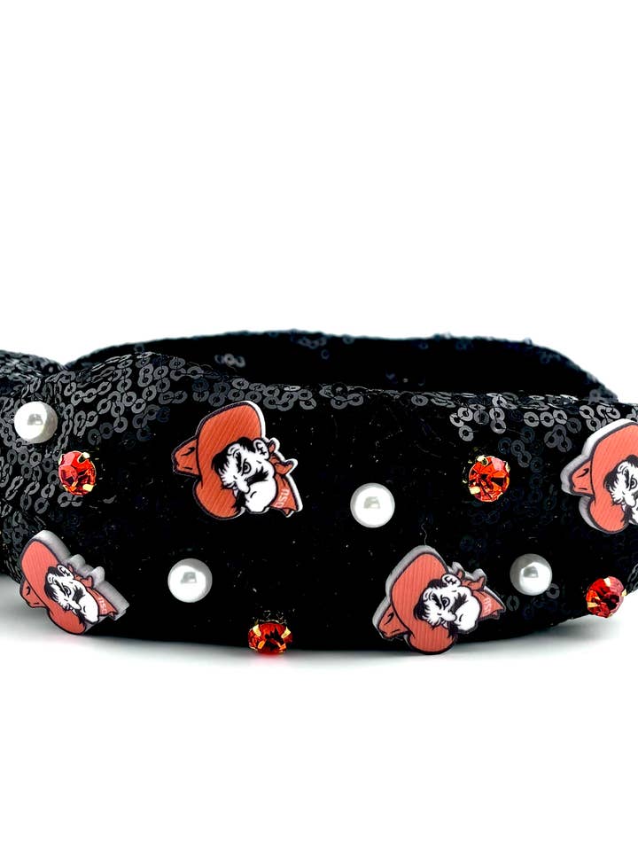 Oklahoma Cowboys pandebånd for engroshandel hos Cora's Den