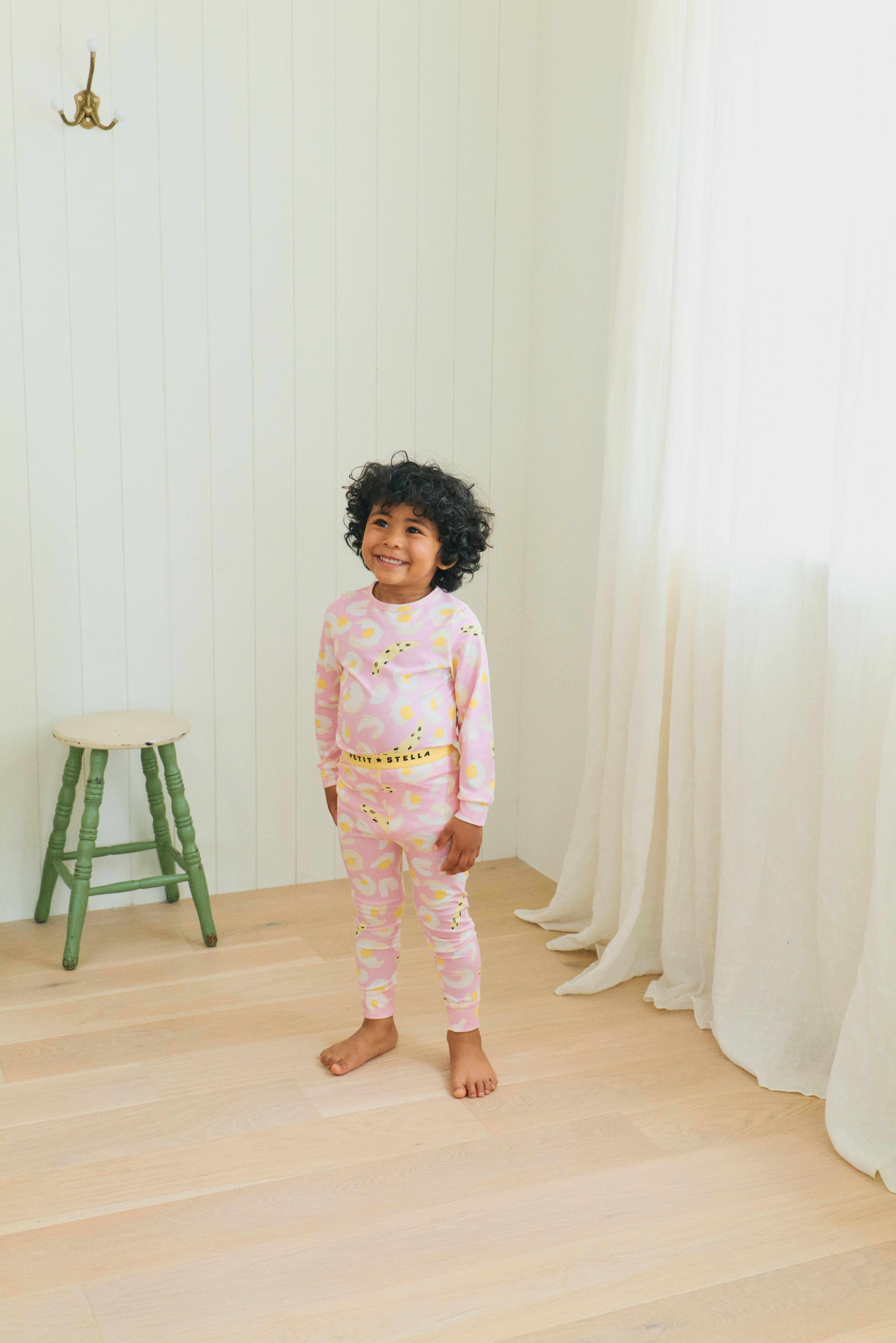 Petit Stella - Wholesale Sleepwear Set - Kids - Banana Dreams Pajama Set2