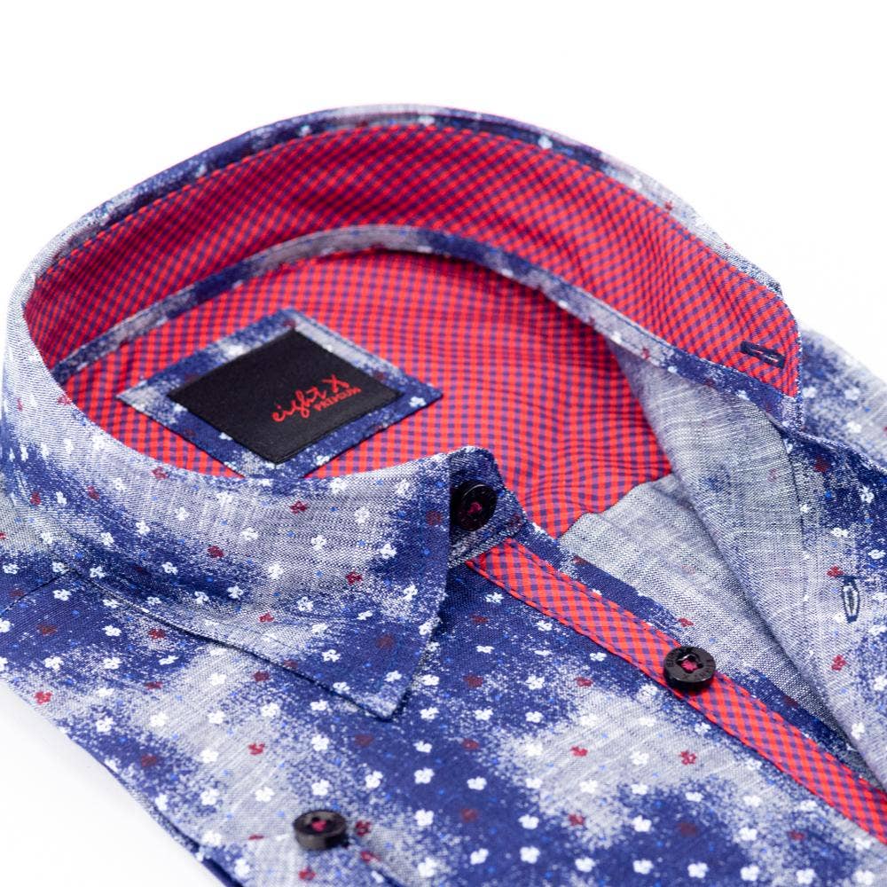 Short Sleeve Navy Shirt for wholesale on Faire1