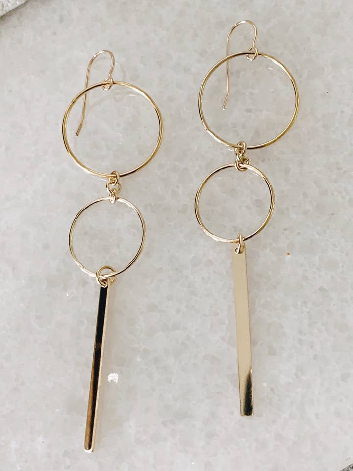 Casey Earrings for wholesale by Co. Kind Jewelry