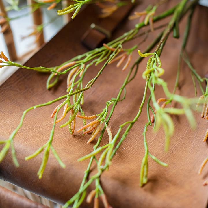 Rustic Reach - Wholesale Artificial Flowers - Artificial Japanese Zen Style Sedge Stem 51.9" Tall4