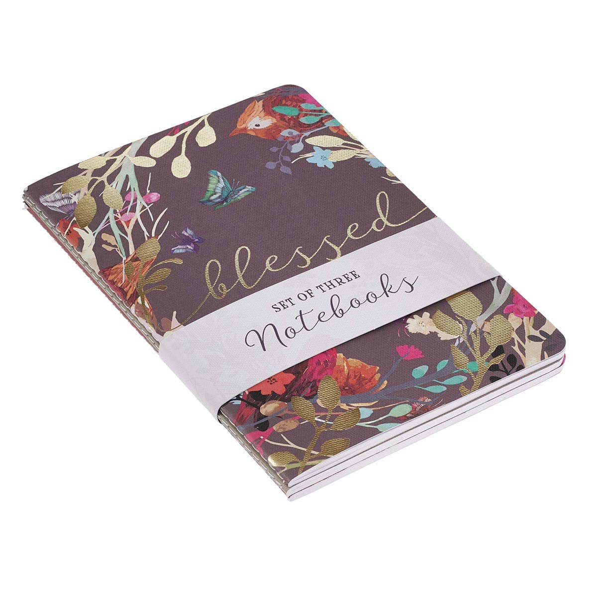 Christian Art Gifts - Wholesale Notebook - Blessed Is She Notebook Set3