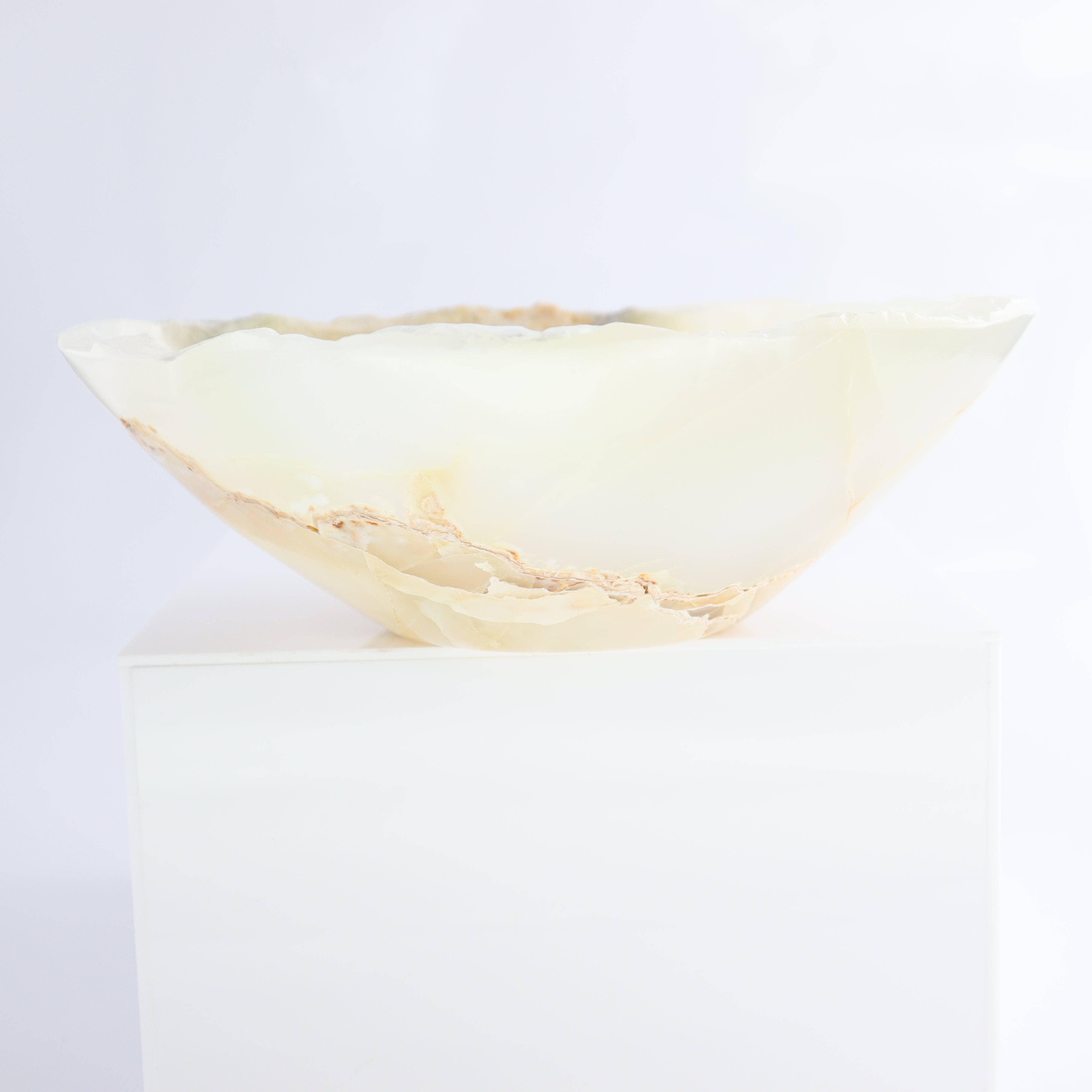 Mi Esperanza Minerals – Engroshandel Pyntetallerken/skål – Onyx skålsæt med 4 stk.4