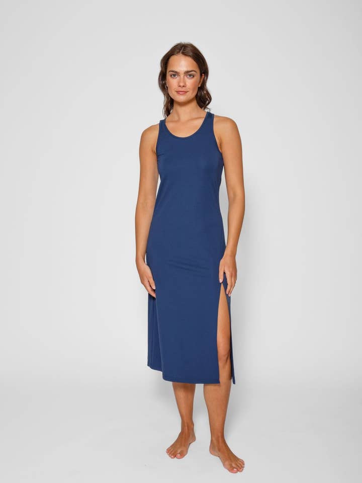 Escape Knit Midi Dress for wholesale by Koy Resort