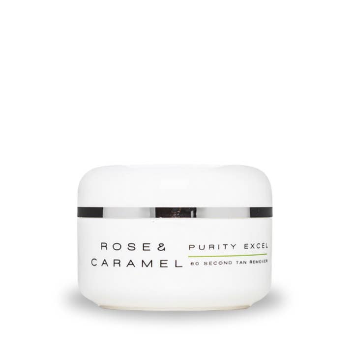 Rose & Caramel - Wholesale Self-Tanner - Purity Excel 60 Second Self Tan Removing Scrub 200ml