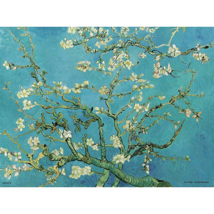 On The Wall Art Ltd - Wholesale Kunstprint - Van Gogh Amandelbloesem 30x40cm kunstposterprint