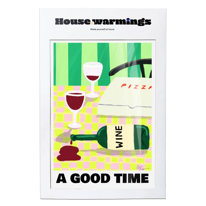 Impressão de Arte A GOOD TIME - Tamanho A3 por atacado de Jolly Awesome