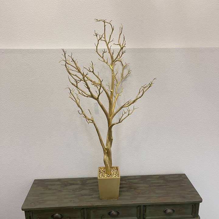 Galt International Company - Wholesale Artificial Plant - Manzanita Tree In Planter 4 ft