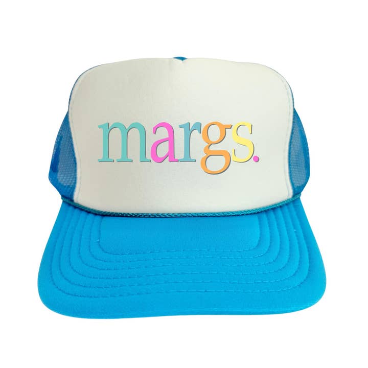 Brimrose Hat Co - Wholesale Trucker Hat - Women's - Margs Trucker Hat - Mexico Vacation Hats