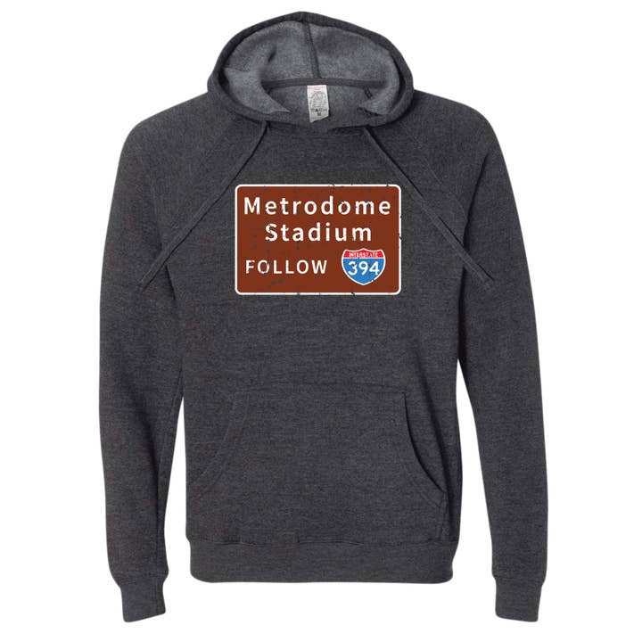 Metrodome I-394 Minnesota Hoodie voor wholesale door Minnesota Awesome
