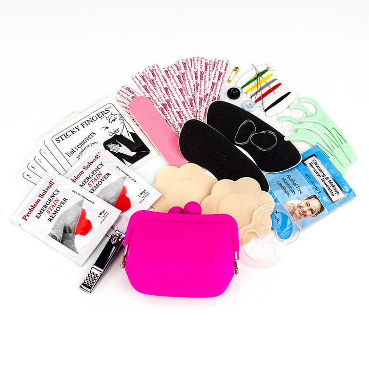 Tag-Along Fashion Emergency Purse for wholesale by Braza