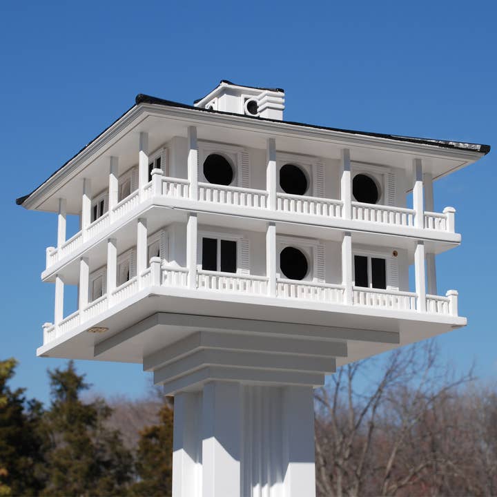 Purple Martin Clubhouse Bird House, 16 Room for wholesale by BestNest Inc