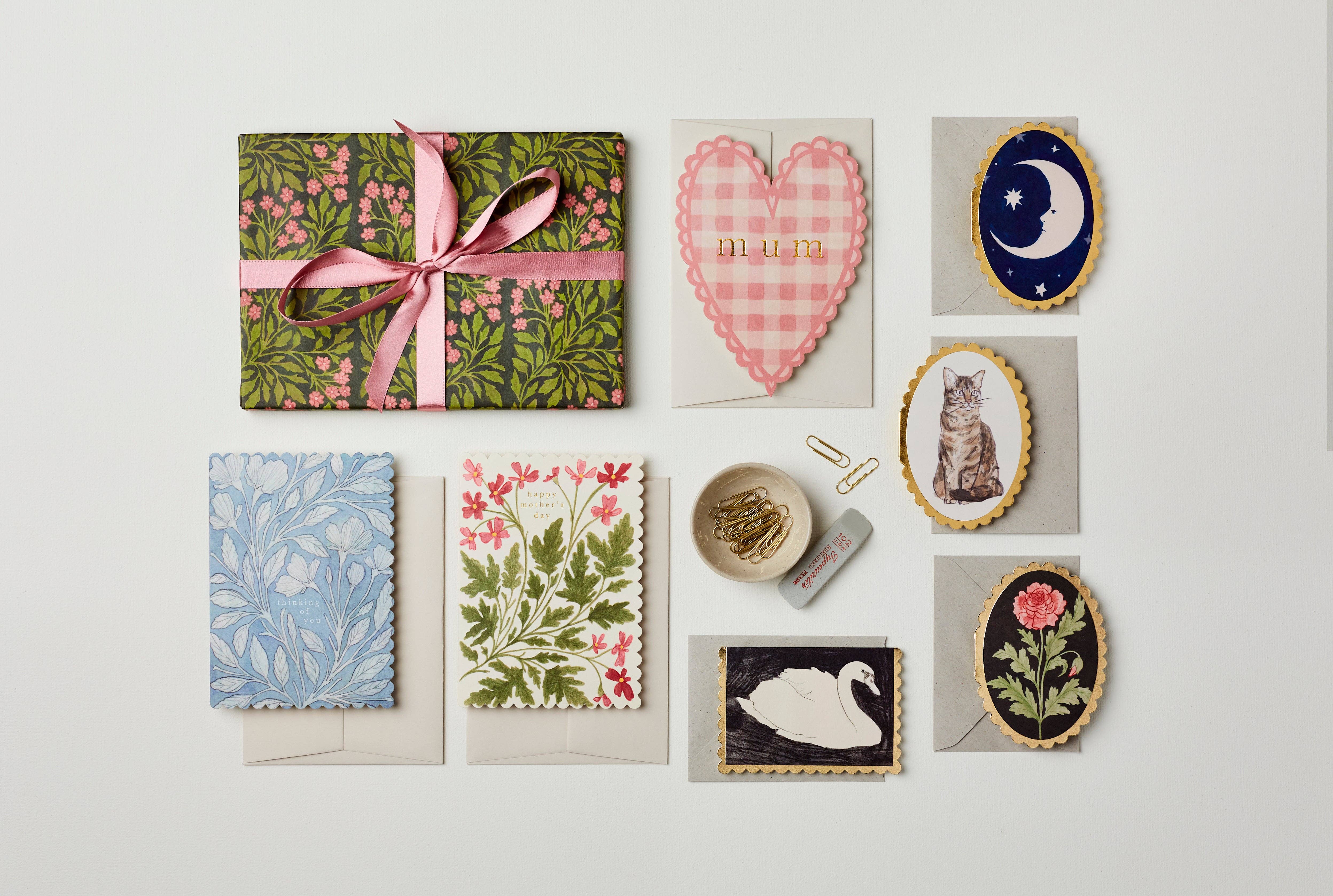 Wanderlust Paper Co - Wholesale Everyday Greeting Card - Moon Mini Card1