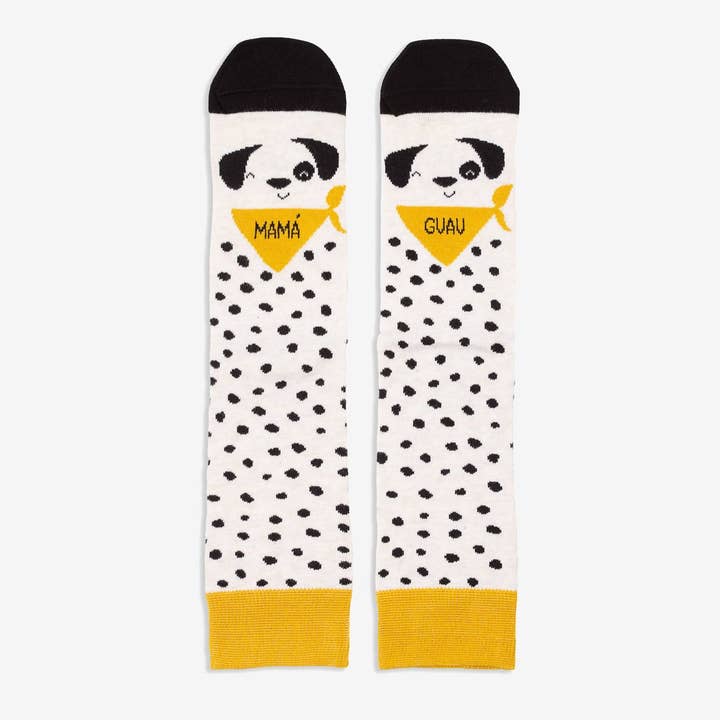 UO - Venta al por mayor Calcetines - Unisex - Kit Grandes Y Peques "Mami Y Mini Guau"