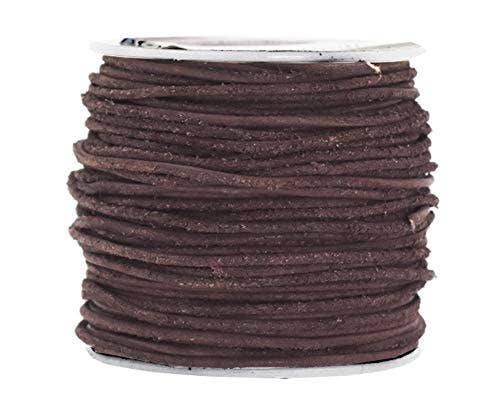 Mandala Crafts – wholesale Craft supplies – Mandala Crafts Round Suede Cord for Jewelry Making, Genuine Cowhide Leather Rope for Beading, Braiding, DIY Crafting9
