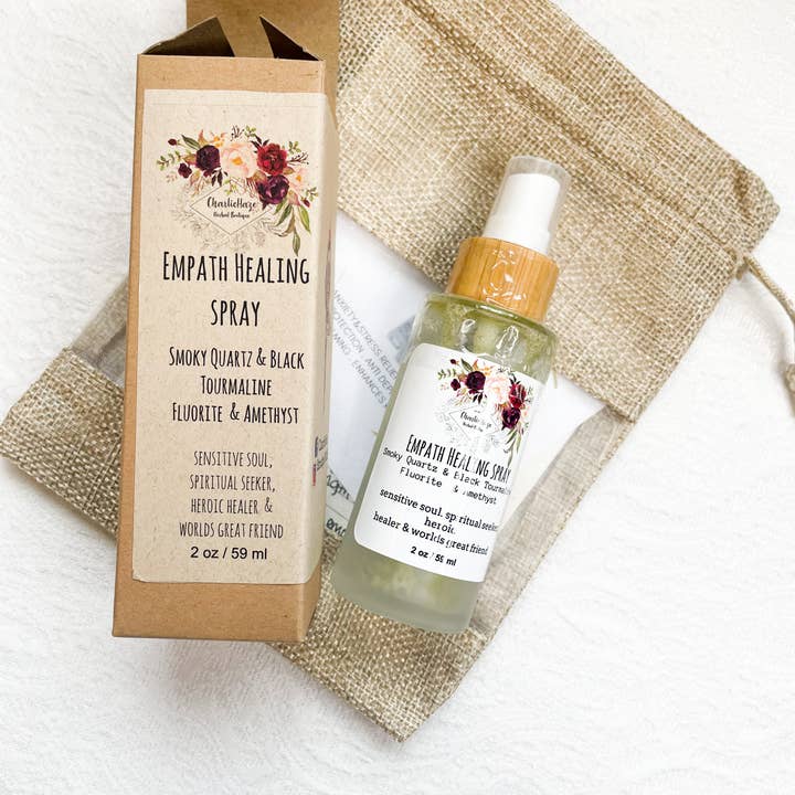 CharlieHaze - Wholesale Smudge Spray - Empath Healing Spray 5