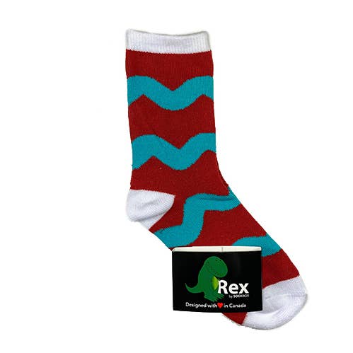 Chaussette Popsicle pour Enfants pour la vente par Rex by SOCKBOX