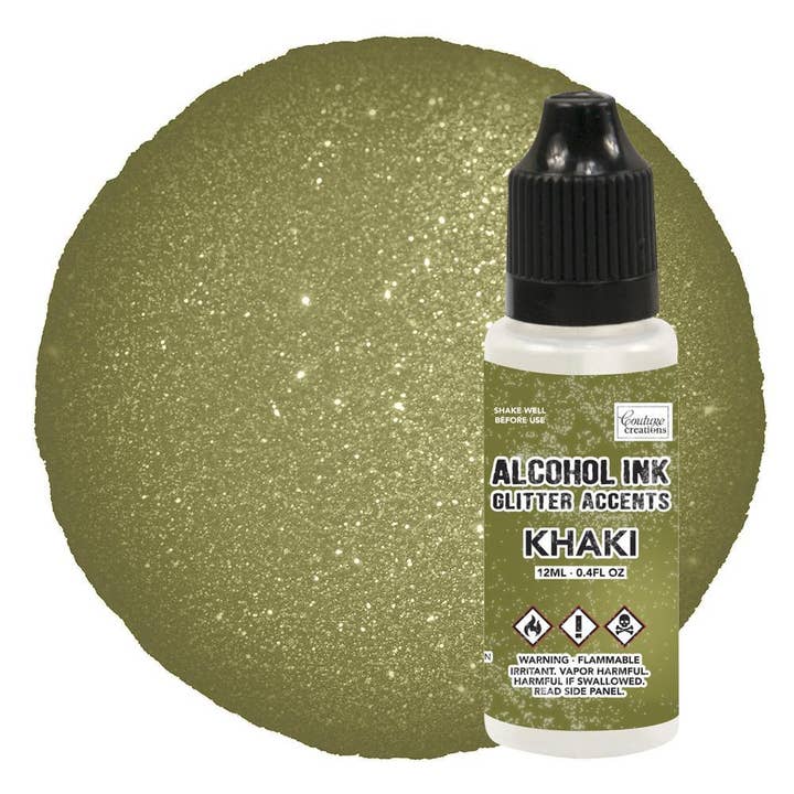 Ecstasy Crafts Distributing - Wholesale Craft supplies - Glitter Accents Alcohol Ink 12mL | 0.4fl oz30