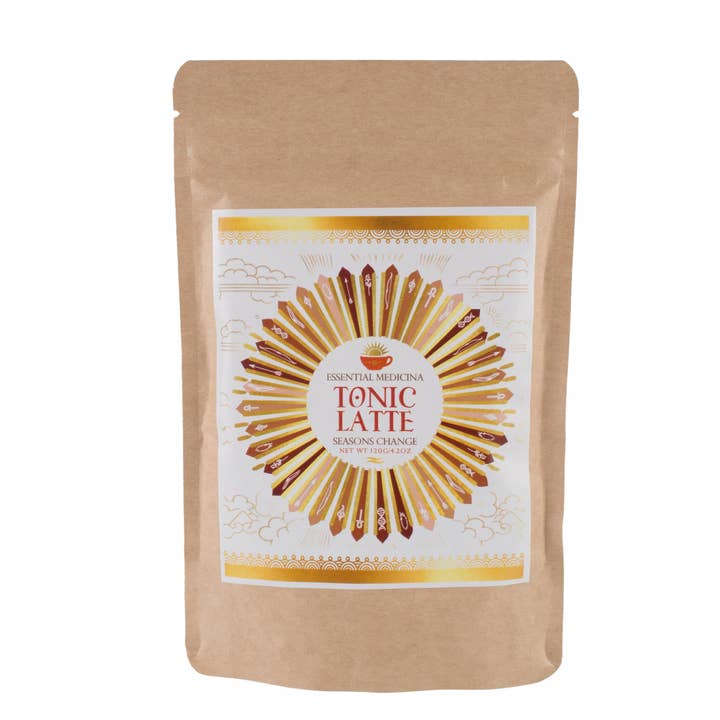 Mélange de latte tonique Seasons Change 120 g/4,2 oz. (~ 48 portions) pour la vente par Essential Medicina