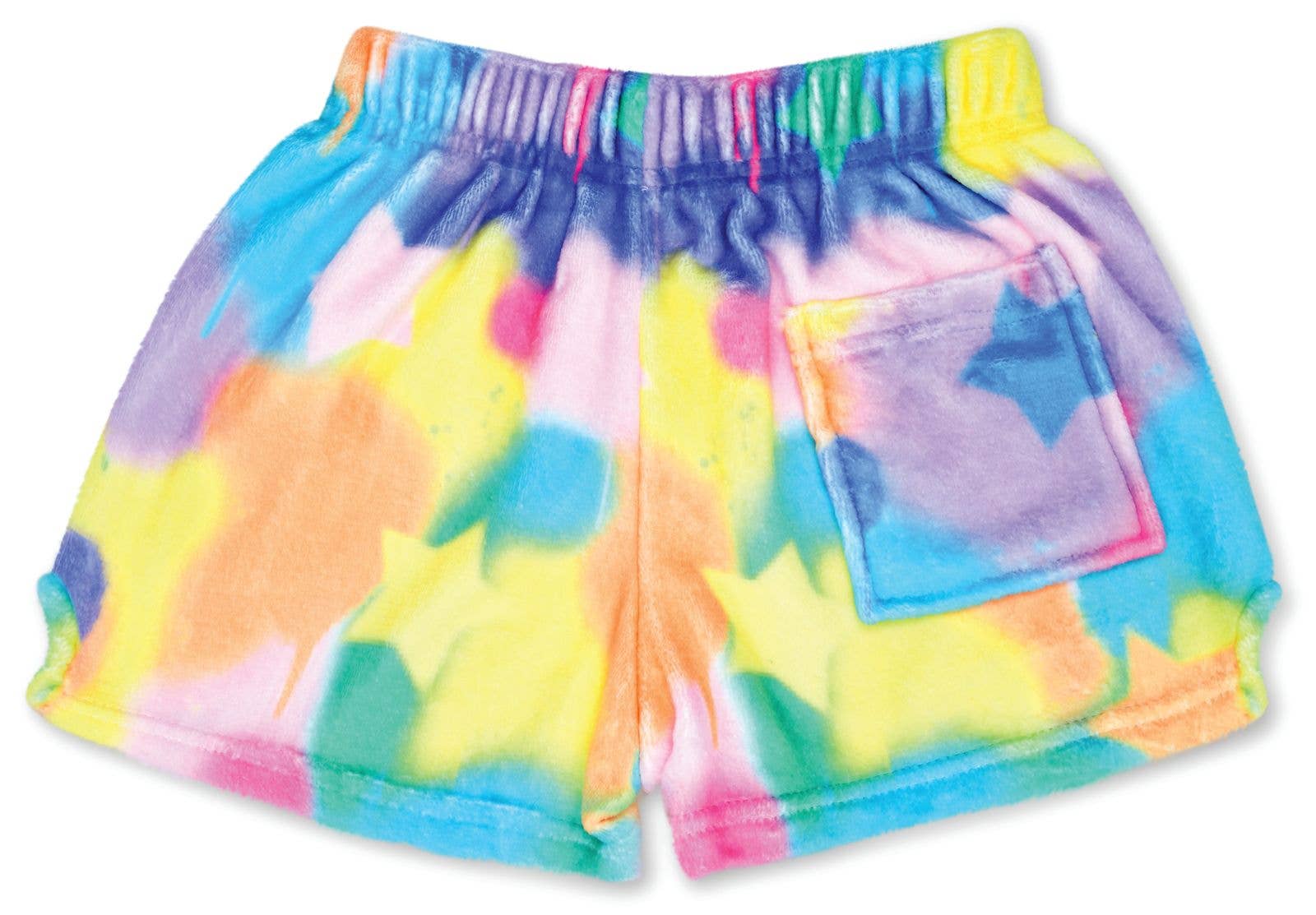 Iscream - Wholesale Shorts - Kids - Corey Paige Stars Plush Shorts SMALL1